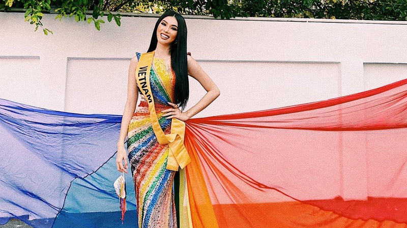 Ngoc Thao joins opening activity of Miss Grand International